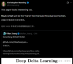 DeepSeek后又一神作！清华校友出手，终结ResNet十年统治？